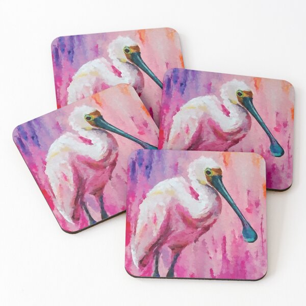 Item preview, Roseate Spoonbill 5 designed and sold by ChrisButler.