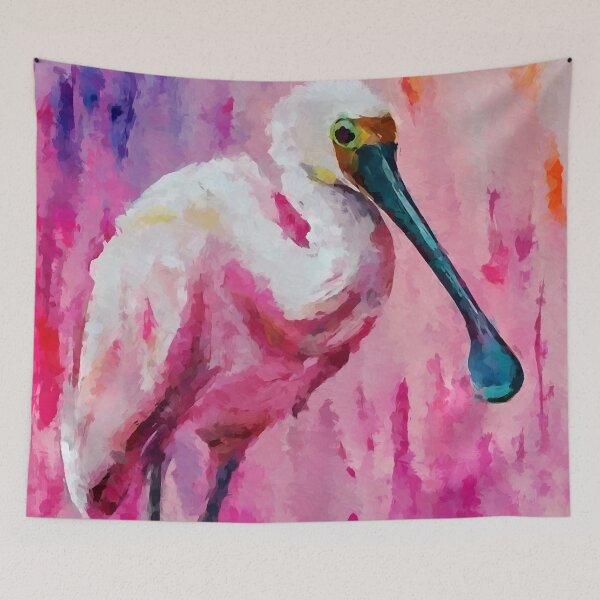 Item preview, Roseate Spoonbill 5 designed and sold by ChrisButler.