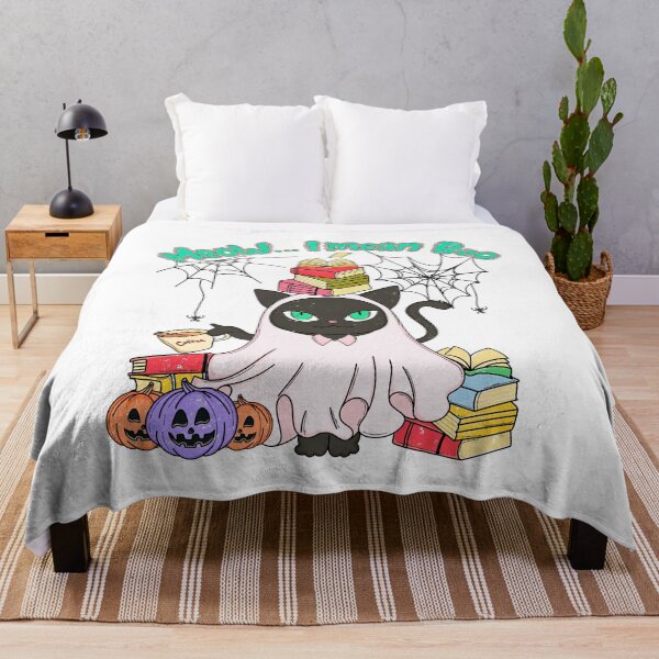 Item preview, Meow...I mean boo designed and sold by SushiAnn.