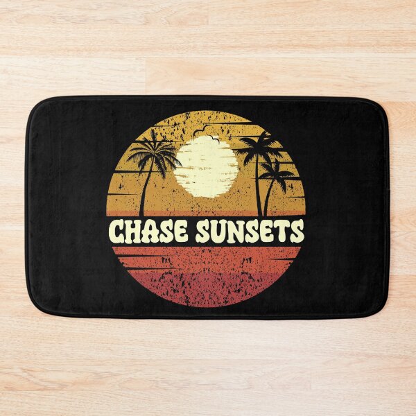 Item preview, Chase Sunsets: Retro Beach Vibes - Vintage Sunset Design designed and sold by Sun Sand & Sea Art.