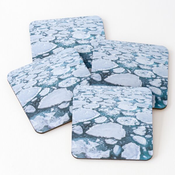 Item preview, Pack Ice in the Northern Arctic Circle designed and sold by bluedotpictures.