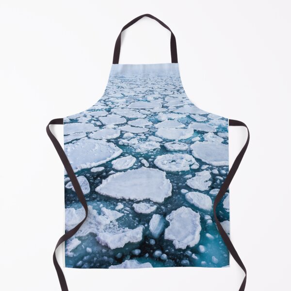Item preview, Pack Ice in the Northern Arctic Circle designed and sold by bluedotpictures.