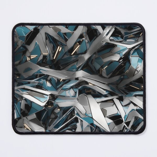 Item preview, Sci-fi-inspired Metallic pattern. designed and sold by potentia72.