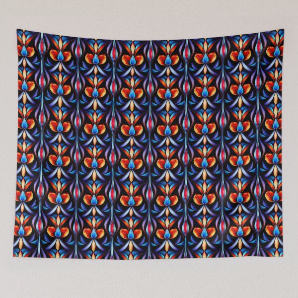 Item preview, Modern design reminiscent of a floral pattern designed and sold by Pflugart.