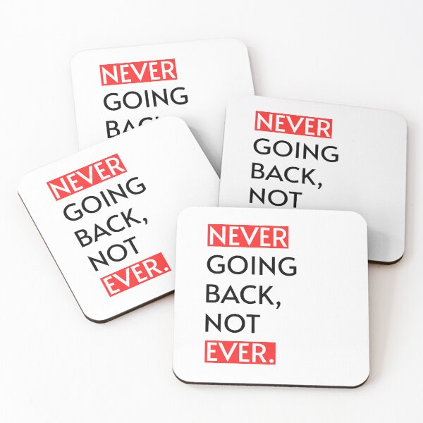 Item preview, Never Getting Back Together designed and sold by Hic21.
