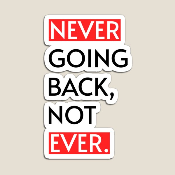 Item preview, Never Getting Back Together designed and sold by Hic21.
