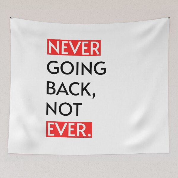 Item preview, Never Getting Back Together designed and sold by Hic21.