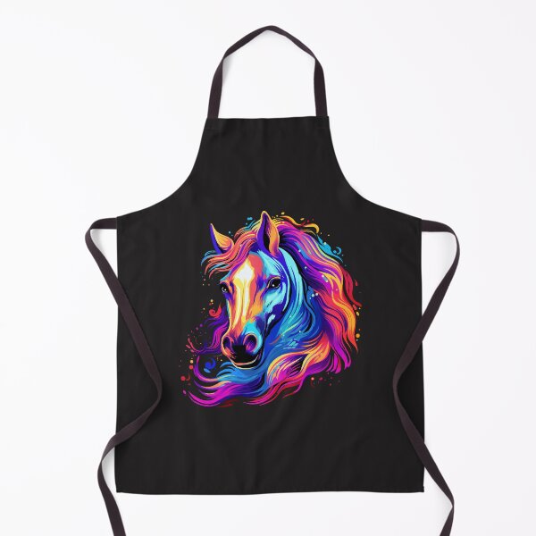 Item preview, Art horse portrait abstract colorful designed and sold by Andrea-Design.