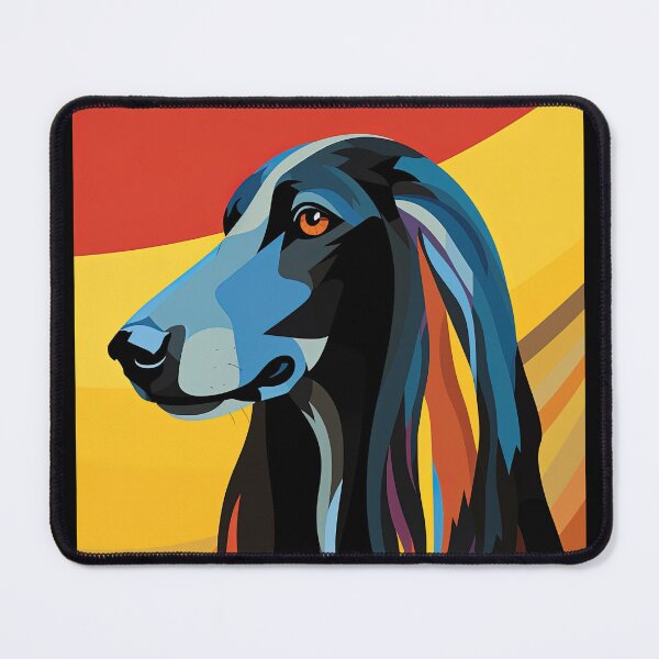 Item preview, Pop Art Afghan Hound designed and sold by Inky-Spiration.