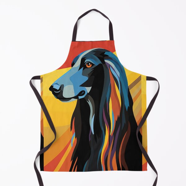 Item preview, Pop Art Afghan Hound designed and sold by Inky-Spiration.