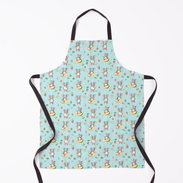 Item preview, Sunshine Adventures: Whimsical Watercolor Patterns with Cute Mice in Summer designed and sold by qoodesignstudio.
