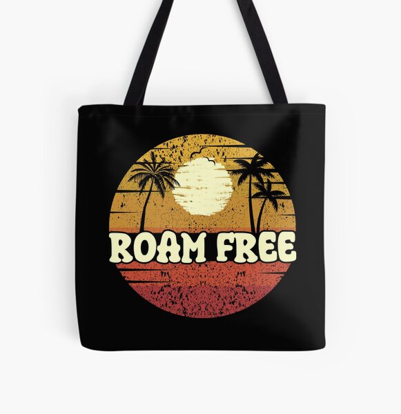 Item preview, Roam Free: Retro Beach Vibes - Vintage Sunset Design designed and sold by Sun Sand & Sea Art.