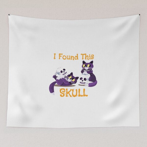 Item preview, Funny Halloween I Found This Skull costume gift T-Shirt designed and sold by Mild Riot.