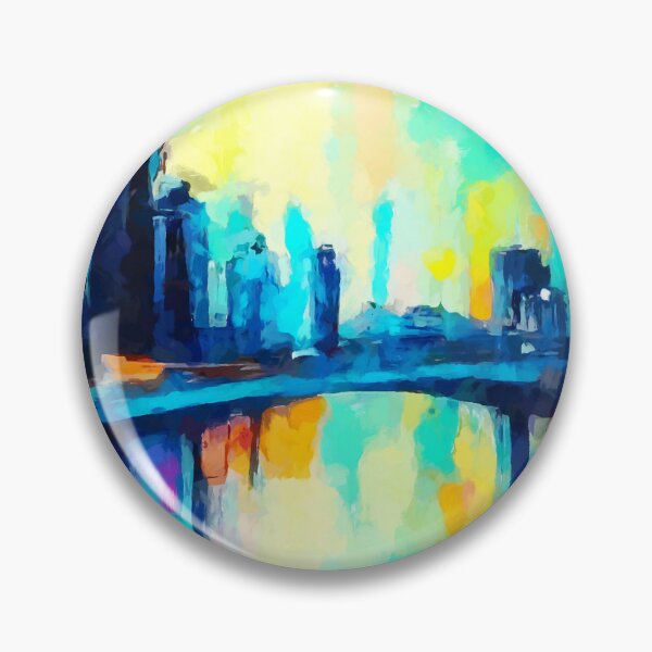 Item preview, Brisbane Abstract designed and sold by ChrisButler.