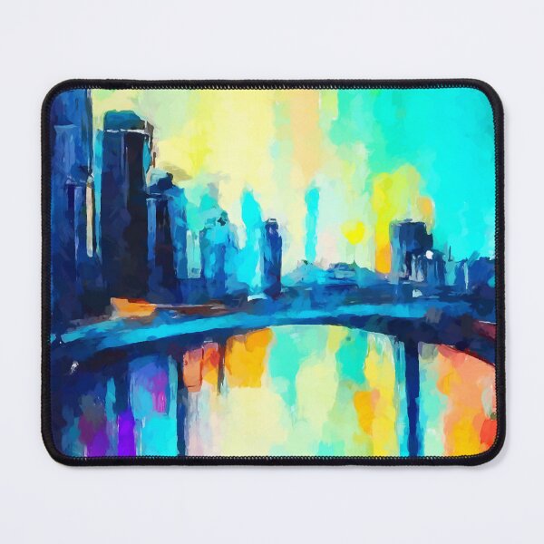 Item preview, Brisbane Abstract designed and sold by ChrisButler.