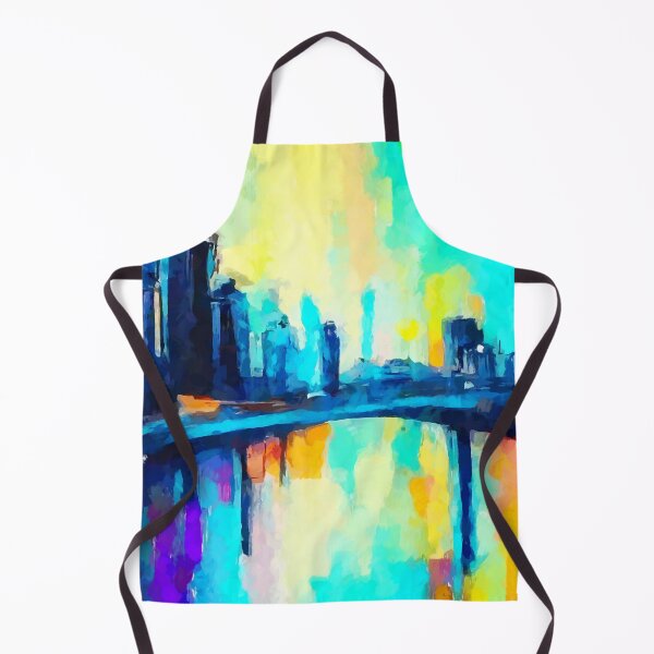 Item preview, Brisbane Abstract designed and sold by ChrisButler.
