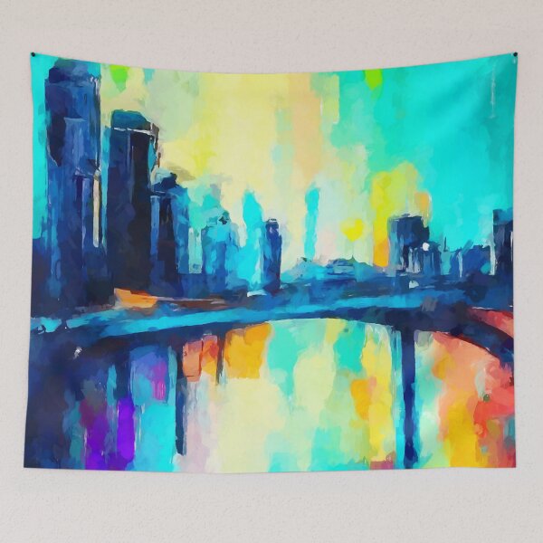 Item preview, Brisbane Abstract designed and sold by ChrisButler.