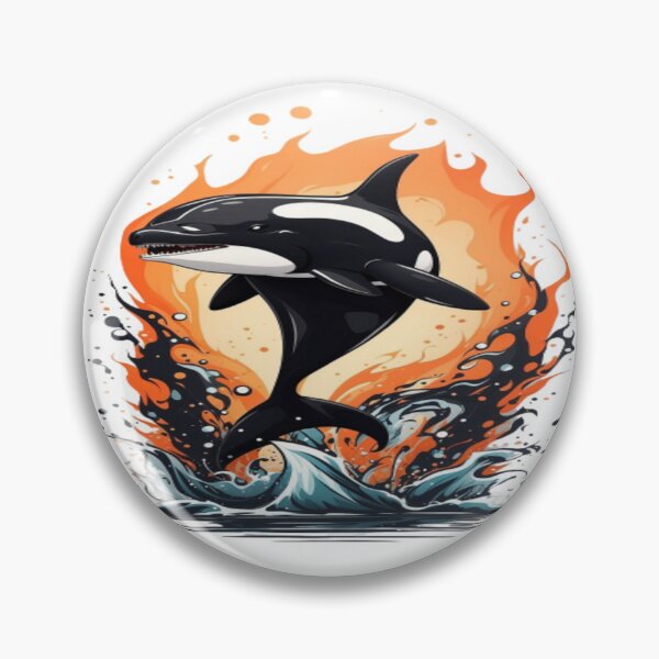 Item preview, T-Shirt Orca predatory whale art object designed and sold by Jamesfor.