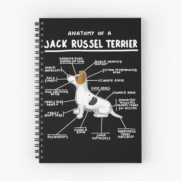 Item preview, Anatomy of a Jack Russel Terrier designed and sold by alies-art.