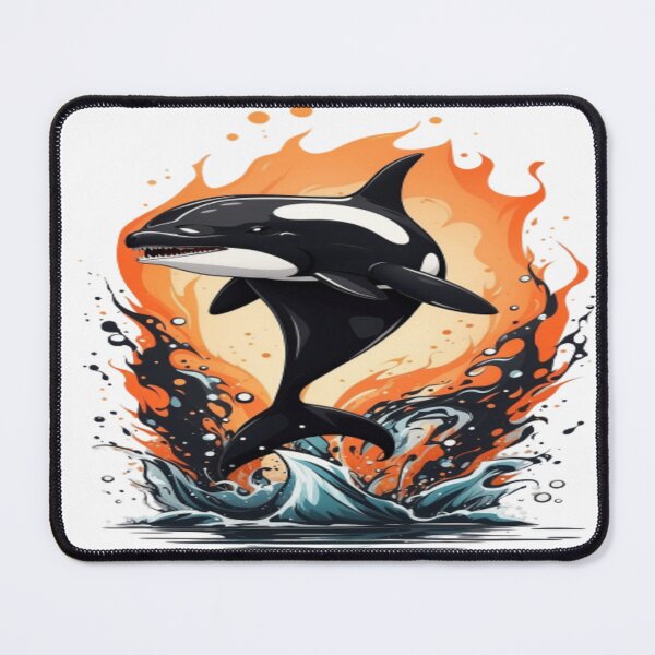 Item preview, T-Shirt Orca predatory whale art object designed and sold by Jamesfor.