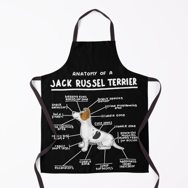 Item preview, Anatomy of a Jack Russel Terrier designed and sold by alies-art.