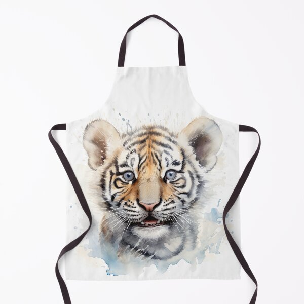 Item preview, Water paint Tiger designed and sold by Marion Hill.