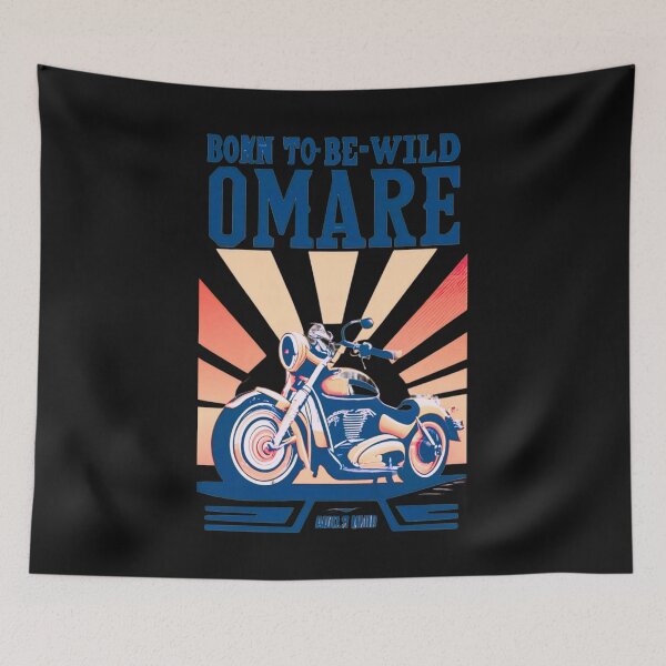 Item preview, Born to be wild Motorcycle omare rider designed and sold by AAcrew.