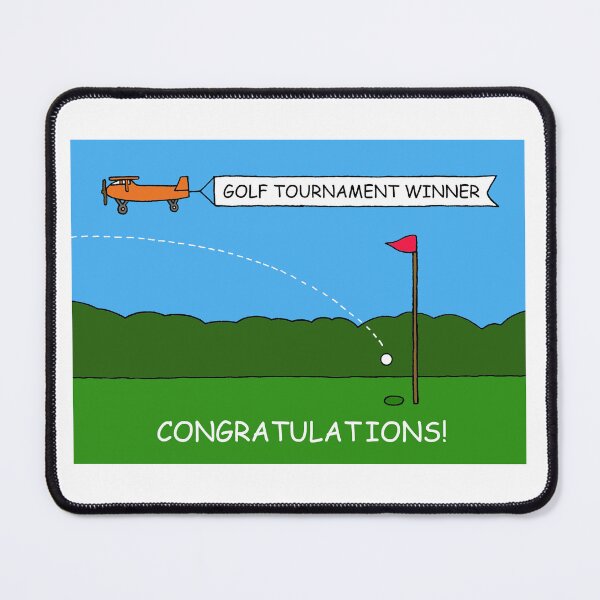 Item preview, Golf Tournament Winner Congratulations designed and sold by KateTaylor.