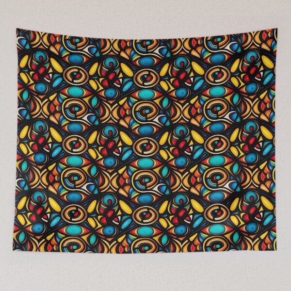 Item preview, Modern design reminiscent of a floral pattern designed and sold by Pflugart.