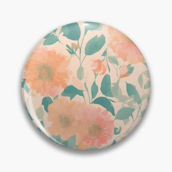 Item preview, pastel flowers designed and sold by CREAFEELS.