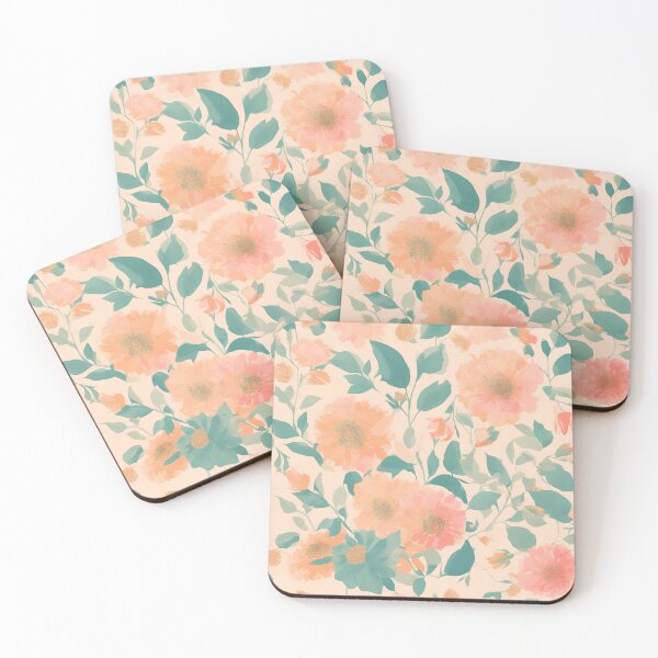 Item preview, pastel flowers designed and sold by CREAFEELS.