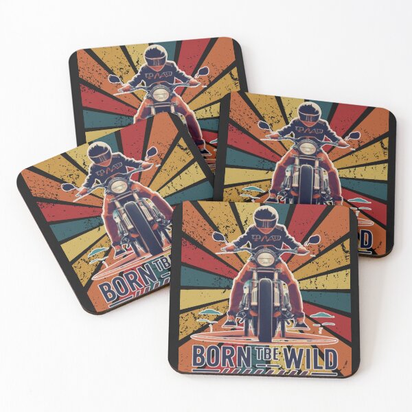 Item preview, Born to be wild Motorcycle rider designed and sold by AAcrew.