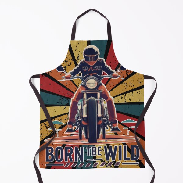 Item preview, Born to be wild Motorcycle rider designed and sold by AAcrew.