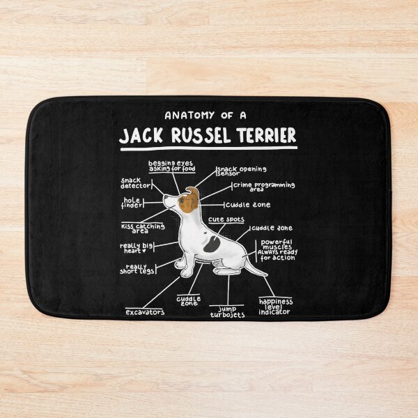 Item preview, Anatomy of a Jack Russel Terrier designed and sold by alies-art.