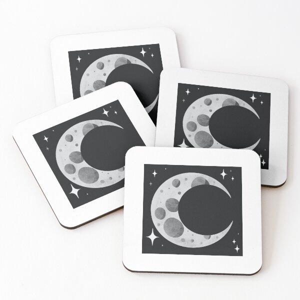 Item preview, Spooky Moon designed and sold by meg_burg_art.