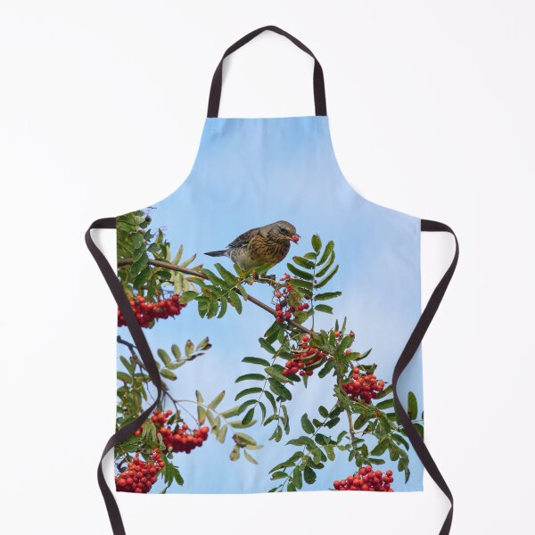 Item preview, Loving the rowan berries. Fieldfare designed and sold by Jouko Lehto Photography.