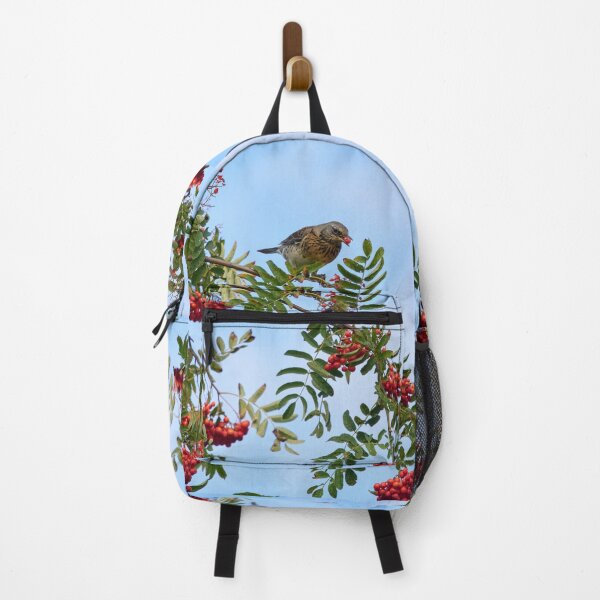Item preview, Loving the rowan berries. Fieldfare designed and sold by Jouko Lehto Photography.