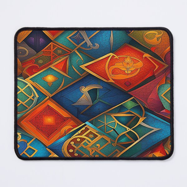 Item preview, Multicolored Pattern Patchwork. designed and sold by Giulivo Store Graphic.