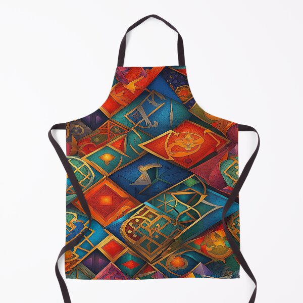 Item preview, Multicolored Pattern Patchwork. designed and sold by Giulivo Store Graphic.