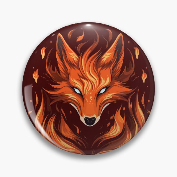 Item preview, Firefox with flames designed and sold by Artful3d.