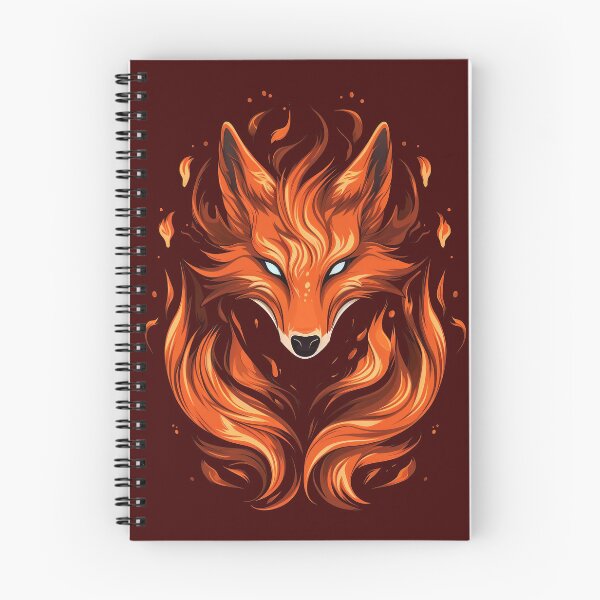 Item preview, Firefox con llamas designed and sold by Artful3d.
