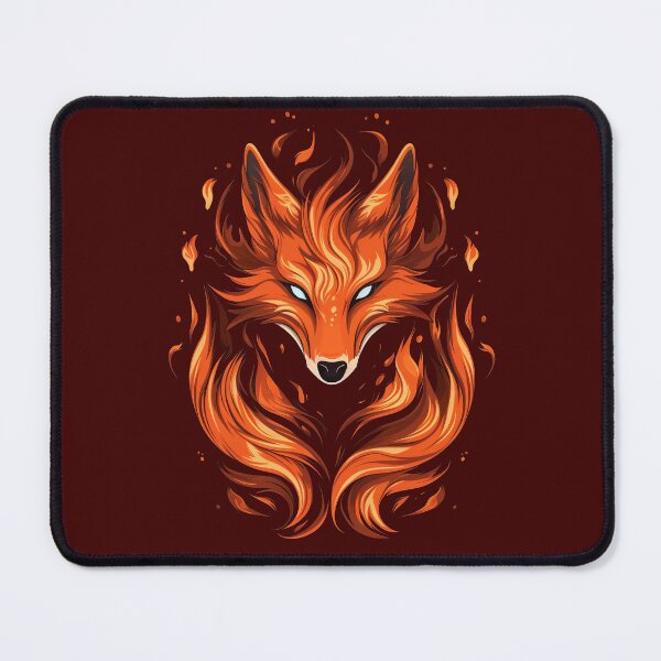 Item preview, Firefox with flames designed and sold by Artful3d.