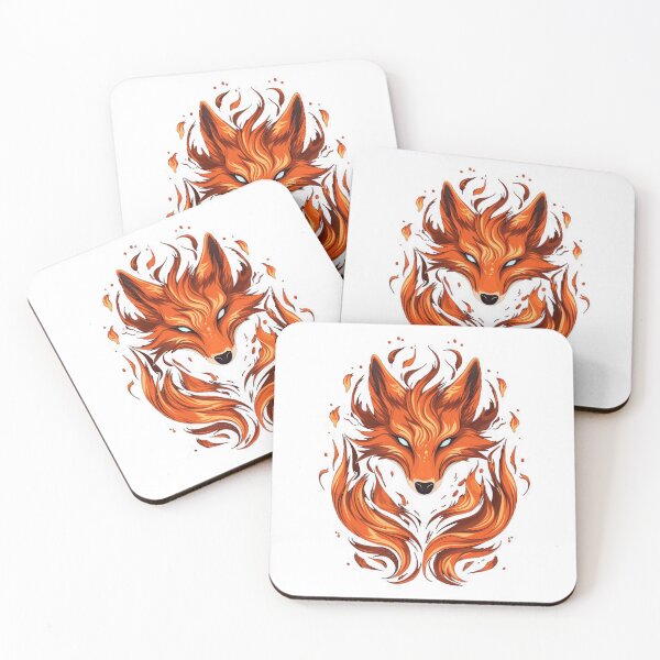 Item preview, Firefox with flames designed and sold by Artful3d.