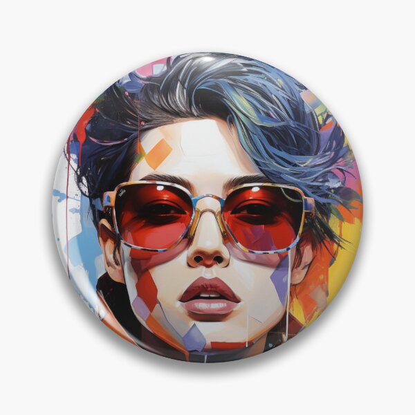 Item preview, A nice guy wearing red sunglasses designed and sold by UILOVE.