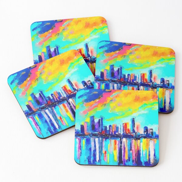 Item preview, Brisbane Abstract 2 designed and sold by ChrisButler.