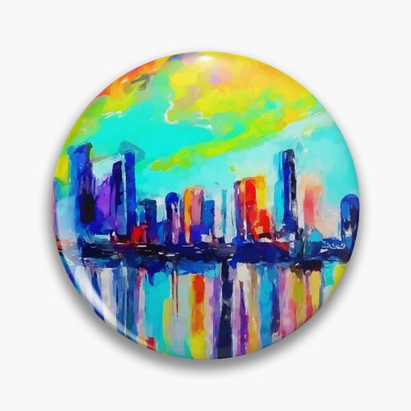 Item preview, Brisbane Abstract 2 designed and sold by ChrisButler.