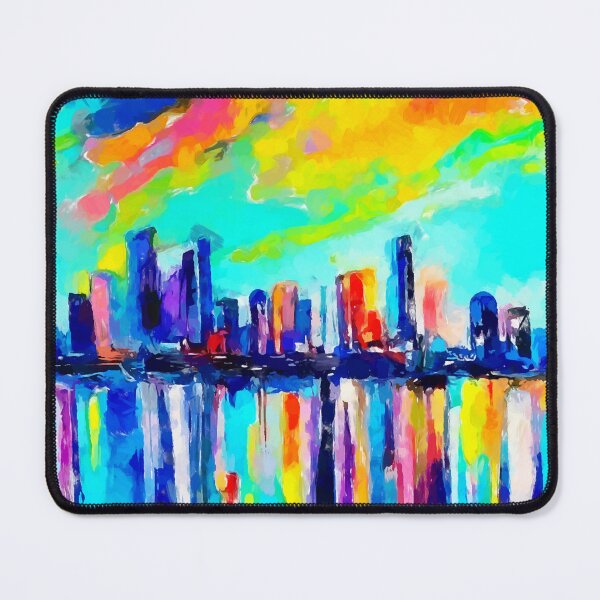 Item preview, Brisbane Abstract 2 designed and sold by ChrisButler.
