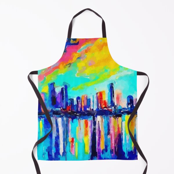 Item preview, Brisbane Abstract 2 designed and sold by ChrisButler.