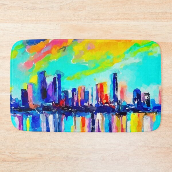 Item preview, Brisbane Abstract 2 designed and sold by ChrisButler.