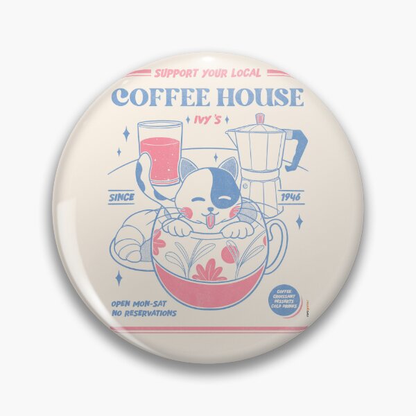 Artikelvorschau, Unterstützen Sie Ihr lokales Kaffeehaus entworfen und verkauft von Rafa Gomes.
